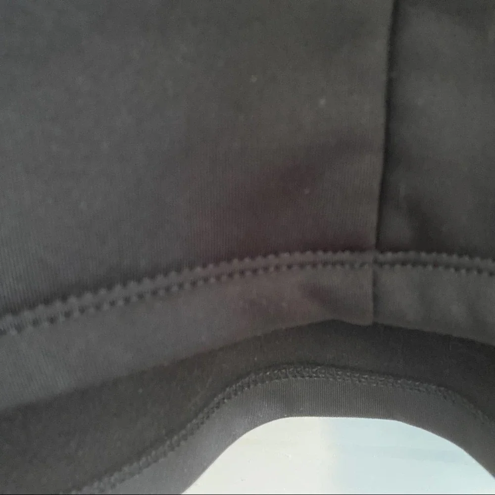 The North Face Black Winter Warm Half Zip Jacket M - Picture 8 of 12